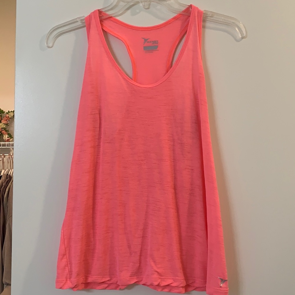 Small, old navy active tank top, Hot Pink